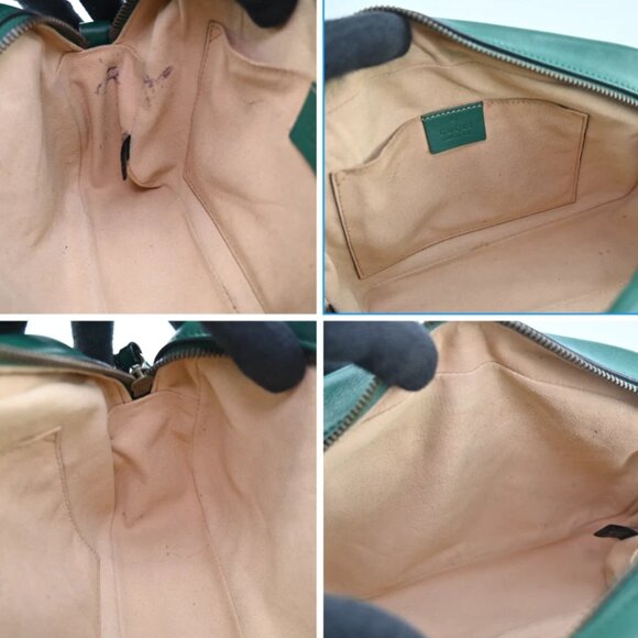 Authentic GUCCI GG Marmont Chain Shoulder Bag bsj870-110625 - Picture 12 of 16